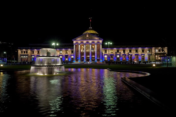 Kurhaus spa building