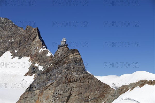 Sphinx Observatory on Jungfraujoch