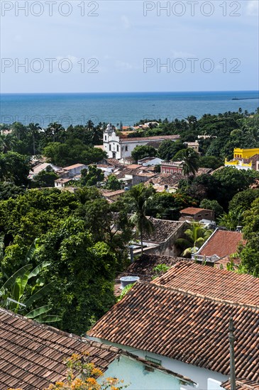 Overlooking the colonial city of Olinda