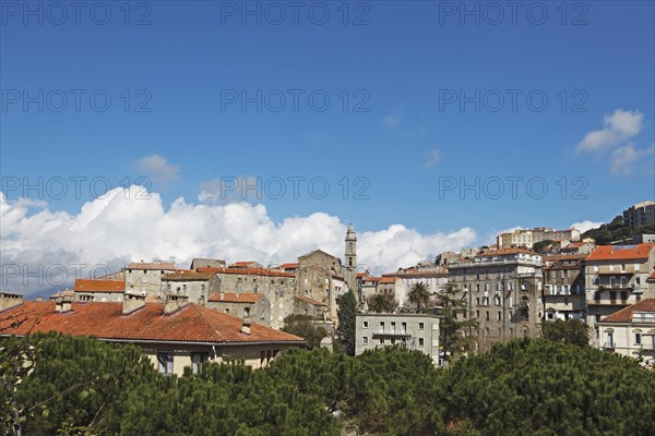 Towncape with the Church of Santa Maria Assunta