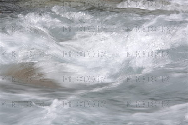 Rapids in Suldenbach stream