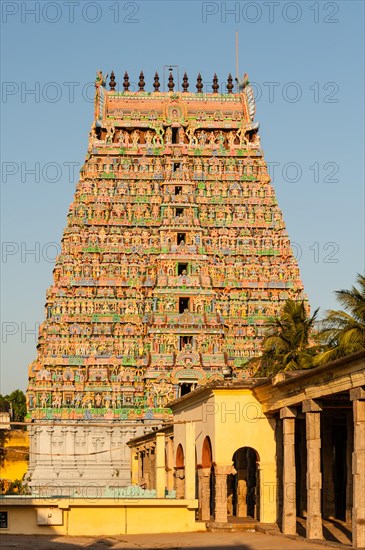 Gopuram gate tower
