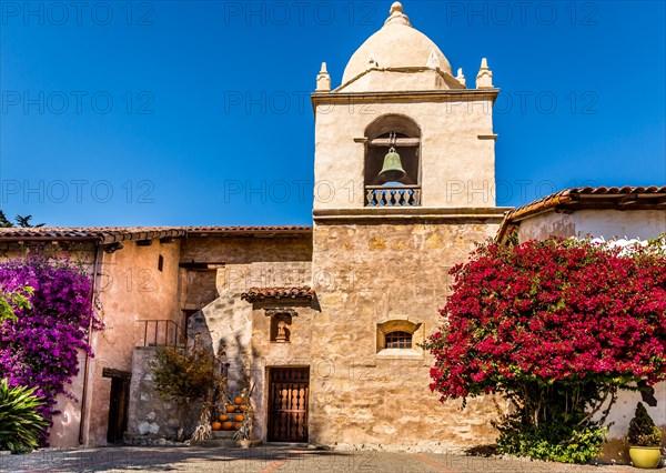 Courtyard and bell tower