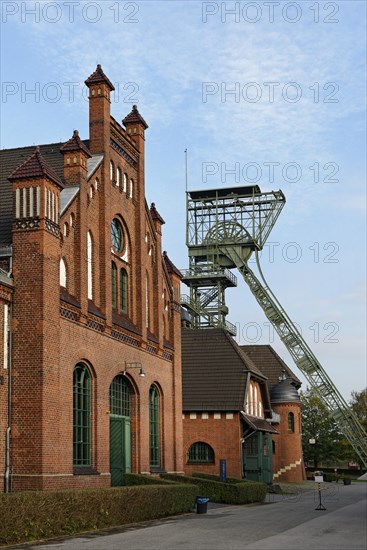 Disused coal mine