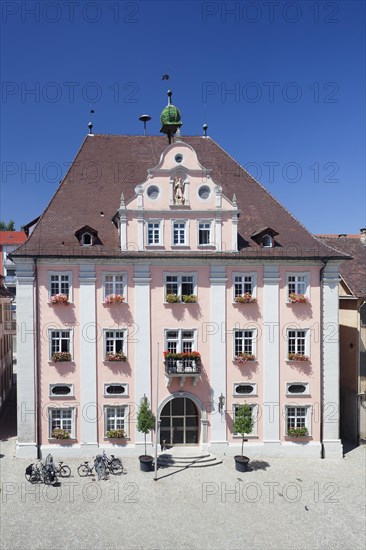 Marktplatz square with the Town Hall