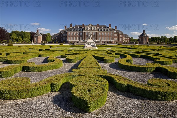 Schloss Nordkirchen Palace with Schlosspark or Palace Gardens