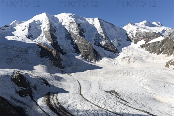 Piz Palue Mountain