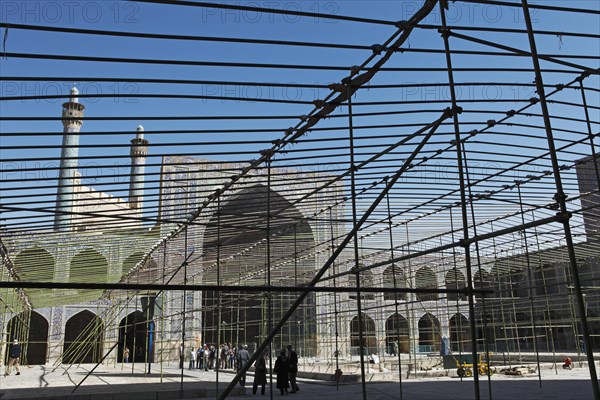 Courtyard of Imam Mosque