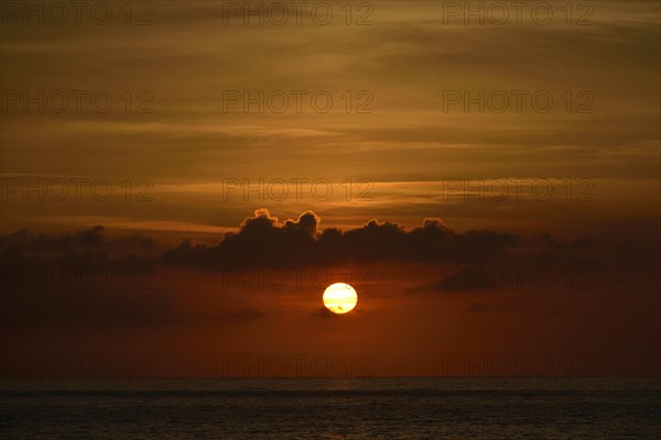 Sunset at Capo Vaticano