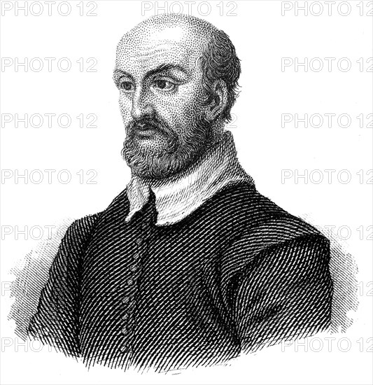 Portrait of Andrea Palladio