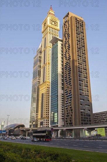 Big Ben of Dubai