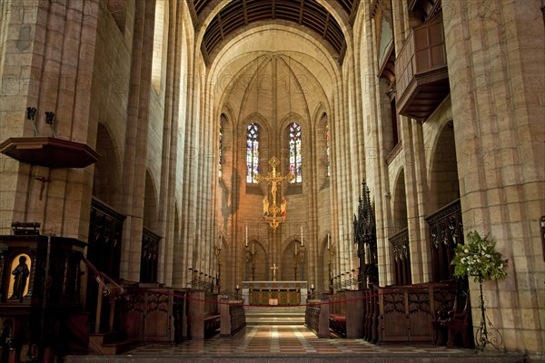 Interior of St George's Cathedral