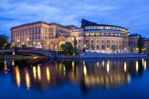 Swedish Parliament House