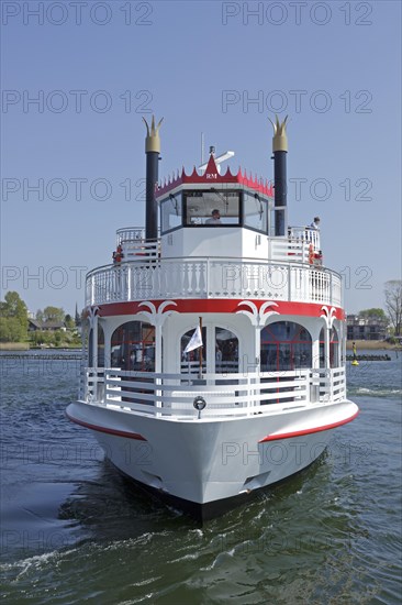 Paddle steamer 'Schlei Princess'