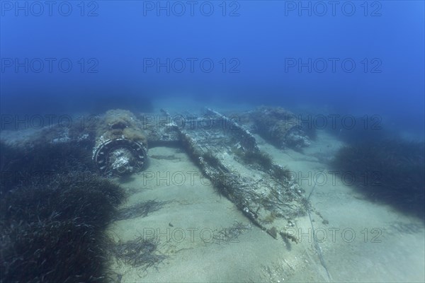 Aircraft wreck Vickers Viking