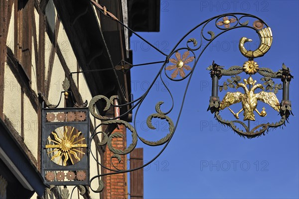 Old signboards