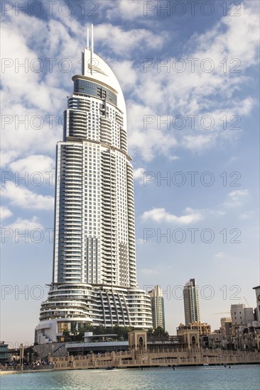 Luxury hotel The Address Downtown Dubai
