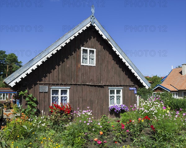 Traditional wooden house