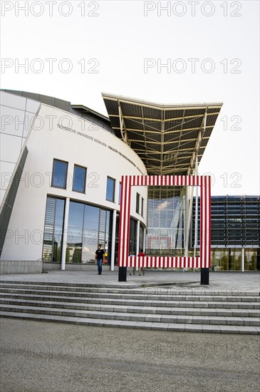 University site of the Garching Campus