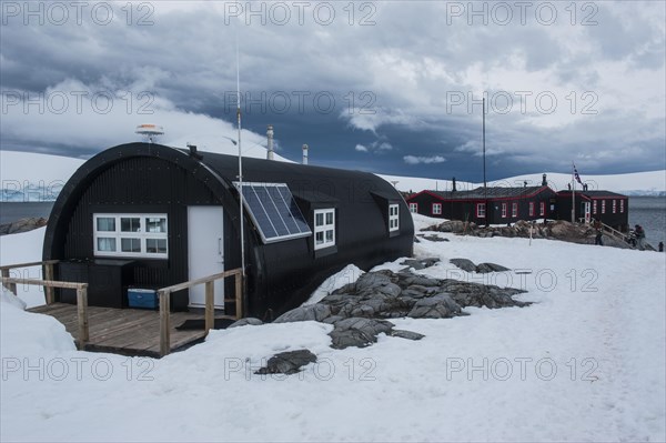 Port Lockroy research station