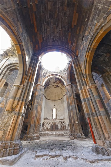 Interior of the Cathedral of Ani