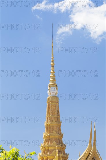 The spire of the Throne Hall