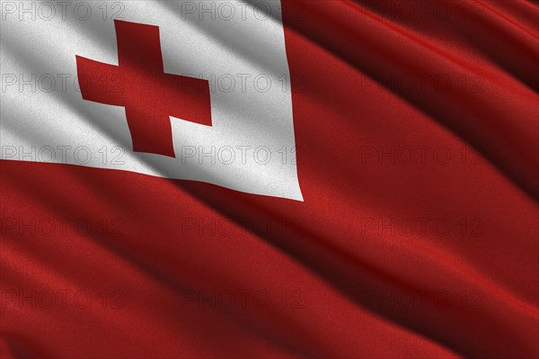 Flag of Tonga