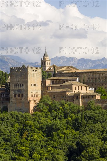 The Alhambra on Sabikah Hill