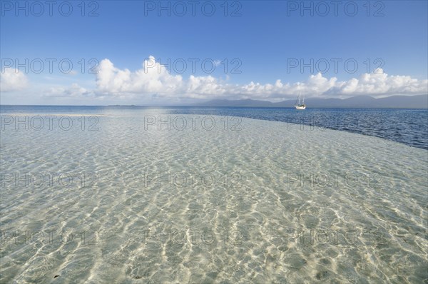 Crystal clear water