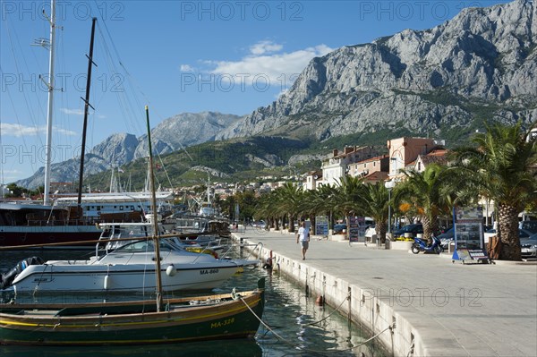 Promenade of Makarska