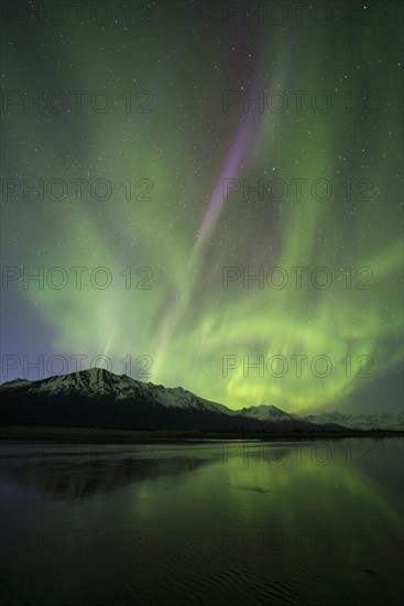 Aurora borealis