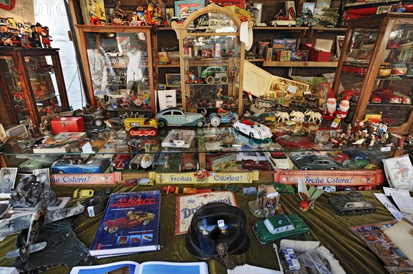 Tin toys