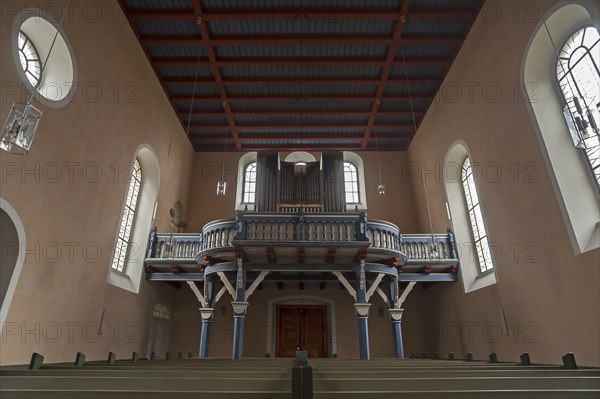 Organ loft