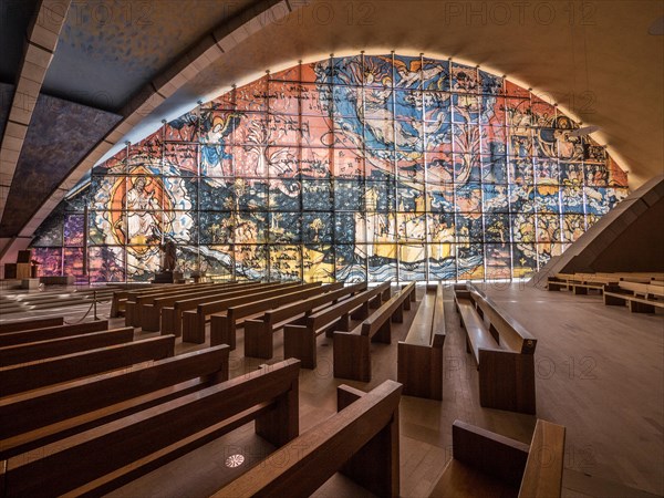 Interior view San Pio da Pietrelcina