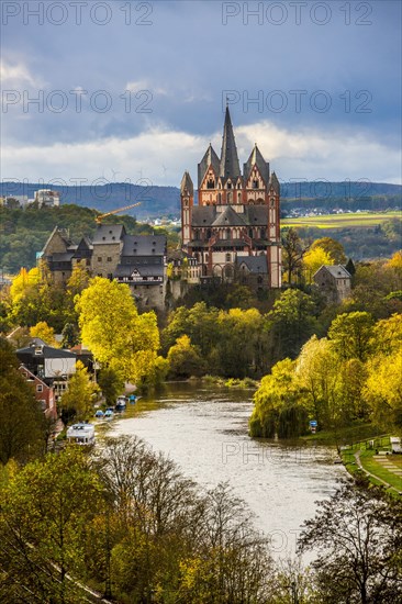 Townscape with Limburg Cathedral