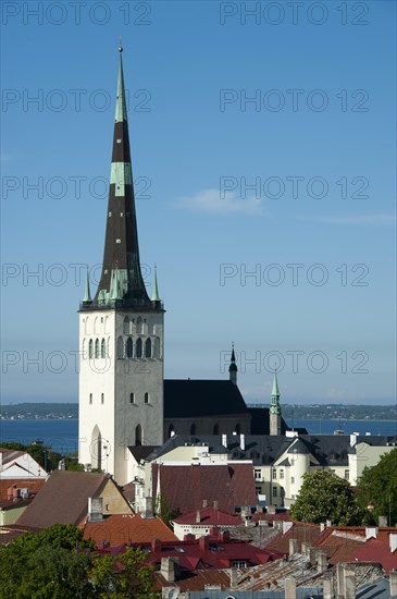 View from Toompea Hill