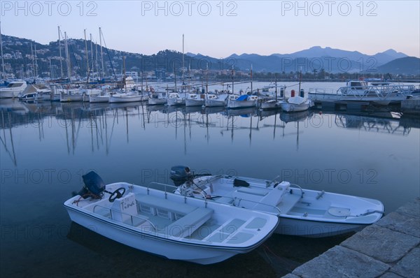 Harbour at dawn