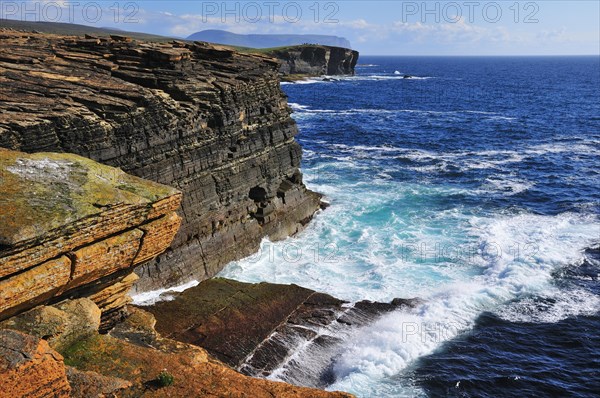 Surf at the cliffs