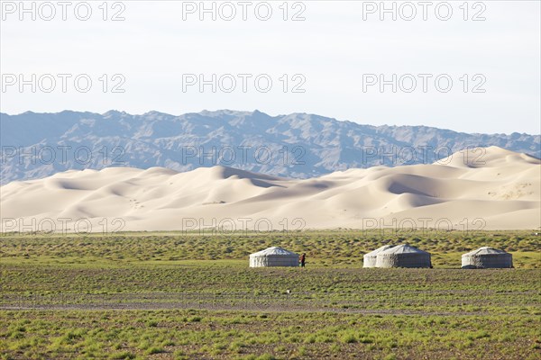 Yurts or Gers