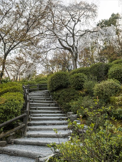 Stairs in Sogenchi Garden