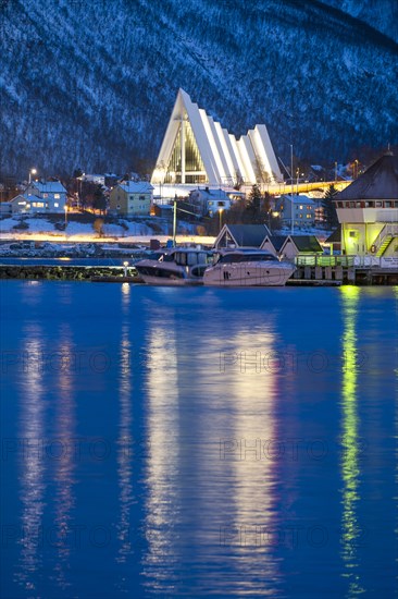 Townscape with the Arctic Cathedral