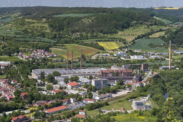 Kahla porcelain factory