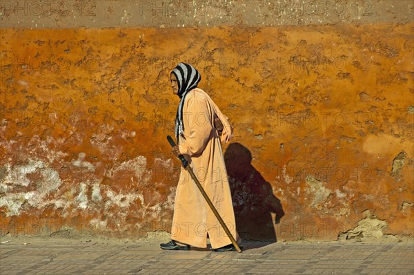 Woman in traditional dress