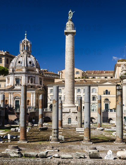 Foro di Traiano or Trajan's Forum