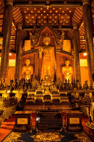 Golden Buddha of Wat Chedi Luang Temple