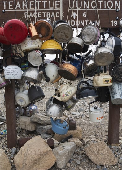 Teakettle Junction on Racetrack Road