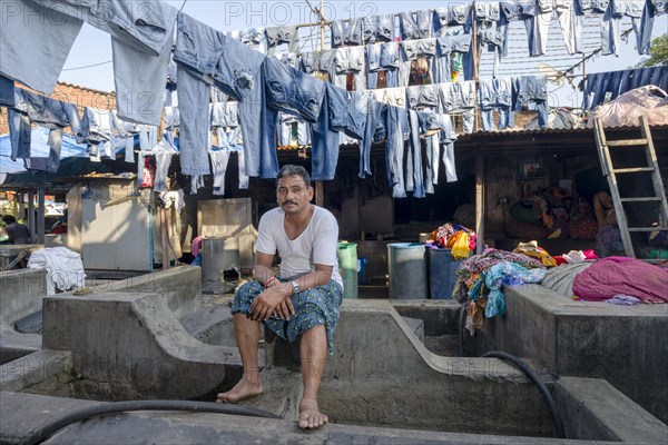 Drying laundry