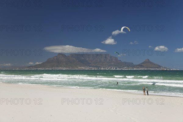 Bloubergstrand beach