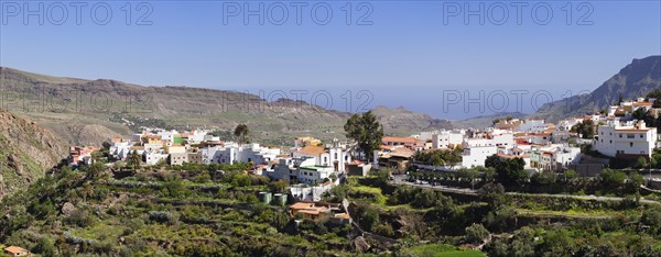 Townscape San Bartolome de Tirajana