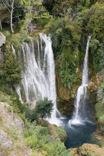 Manojlovac waterfall